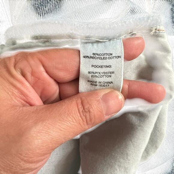 Princess Polly Asymmetrical Medium Wash Jeans Size 10 - Picture 7 of 10